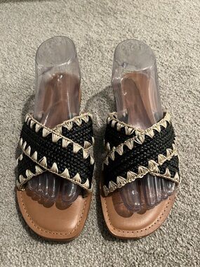 Universal Thread Sandals Slides